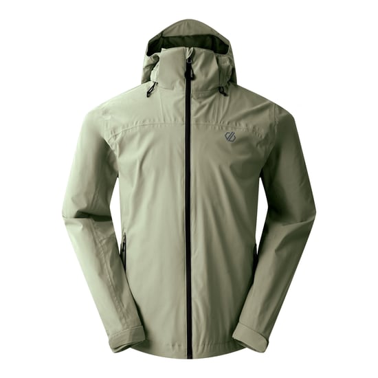 Dare 2B Mens Switch Out II Waterproof Jacket (Olivine Green) - Image 1
