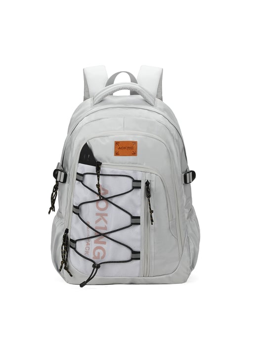 Aoking Backpack Unisex GREY - Image 1