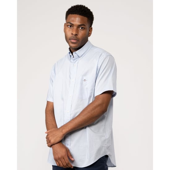 Gant Casual hemd korte mouw poplin ss shirt 3000101/455 - Image 4