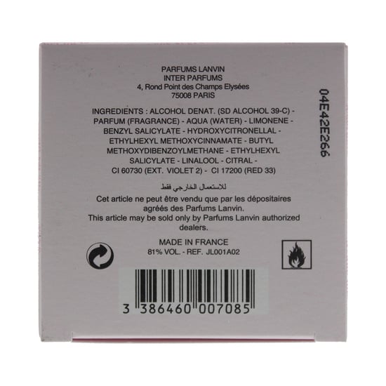 Lanvin Rumeur 2 Rose Eau De Parfum 50ml