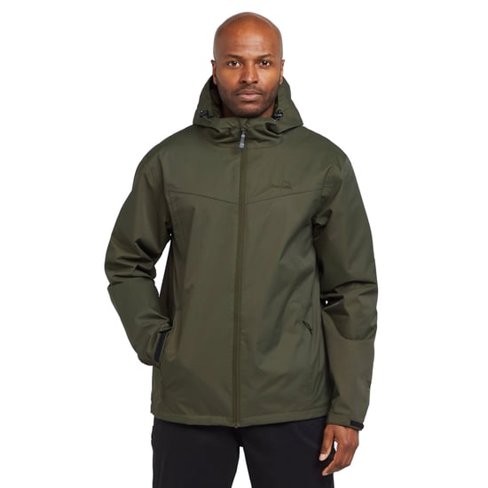 Peter Storm Men's Storm Waterproof Jacket with a Fully Adjustable Hood, Hiking Raincoat