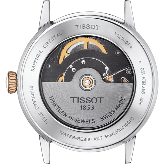 Tissot Classic Dream Men's Multicolour Watch T1294072203100 - Image 4