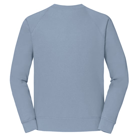 Fruit Of The Loom Mens Classic 80/20 Raglan Sweatshirt (Mineral Blue) - Image 2
