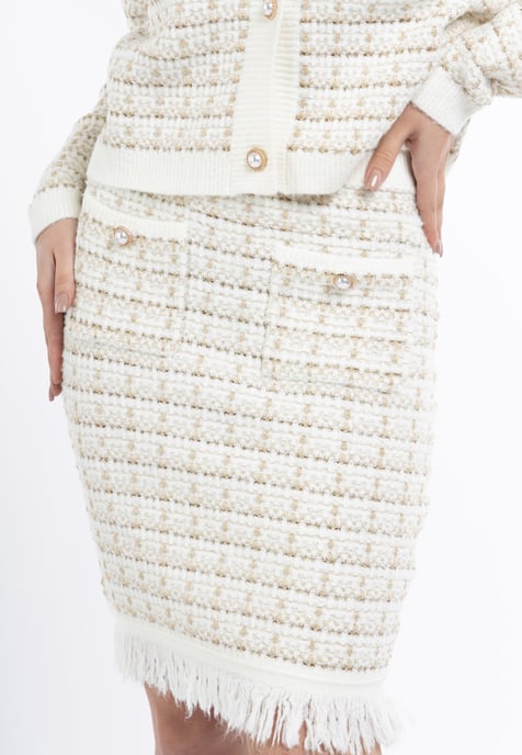 faina knitted skirt koosh