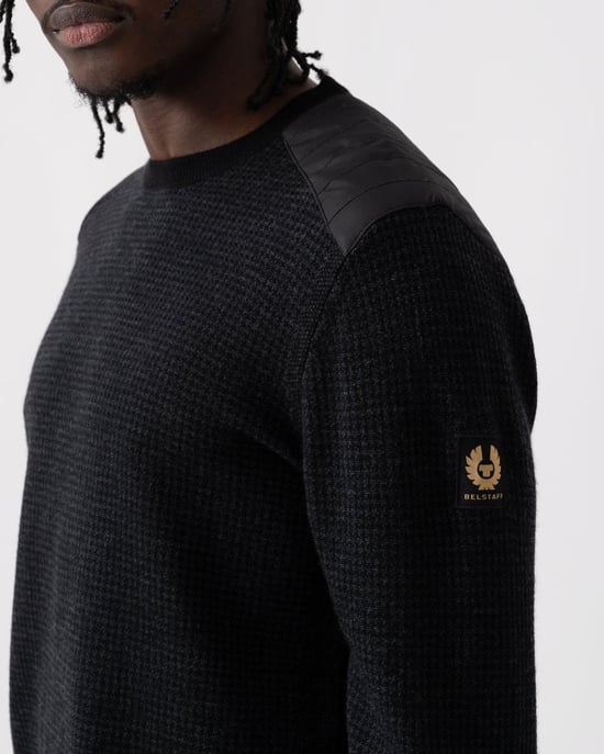 Belstaff Kerrigan Mens Crew Neck Jumper
