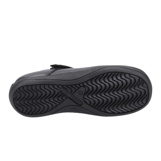 Hush Puppies Meisjes Christina Leren Schoolschoenen (Zwart) - Image 5
