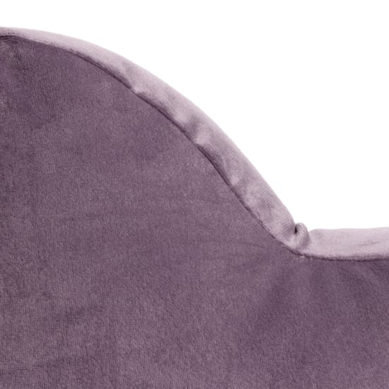 Heya Home Flower Velvet Reversible Ready Filled Cushion - Image 3