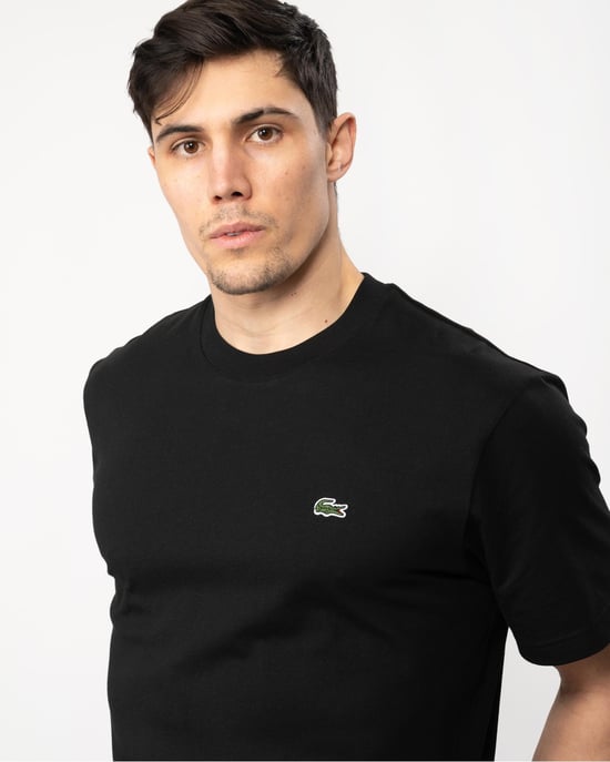 Lacoste Mens Classic Cotton Fit Jersey T-Shirt