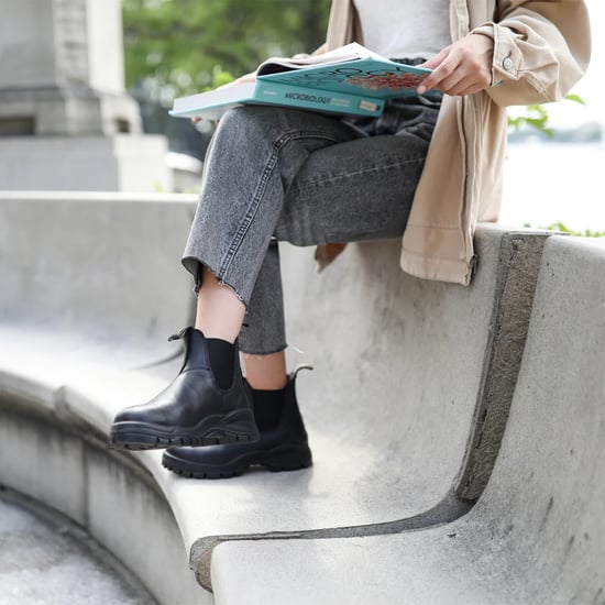 Blundstone #2240 Black Chelsea Lug Boot