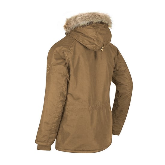 Regatta Great Outdoors Mens Salton Waterproof Insulated Parka Jacket (Dark Camel)