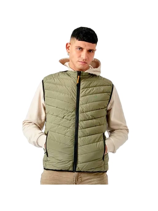 Kaporal men's quilted vest Sona - Image 1