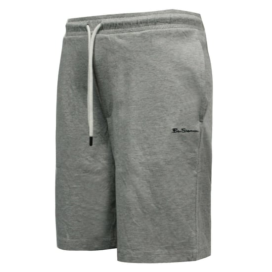 Ben Sherman Logo Mens Grey Shorts - Image 2