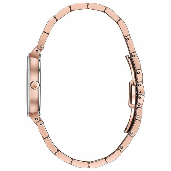 Bulova Futuro dameshorloge Rosékleurig 97P132 - Image 3