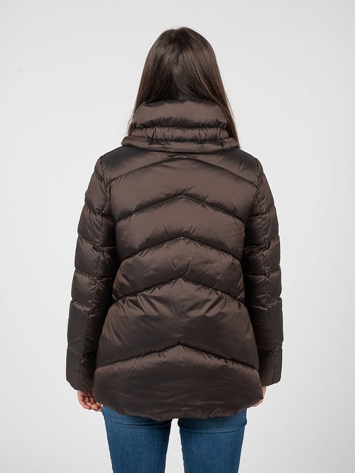 Geox Jacket Adrya Woman's Brown - Image 5