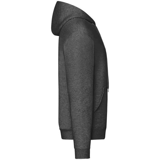 Fruit of the Loom Heren Hooded Sweatshirt (Donkere Heide) - Image 3