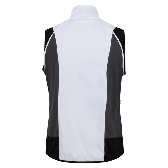 Regatta Womens/Ladies Steren Hybrid Jacket (White/Cyberspace)
