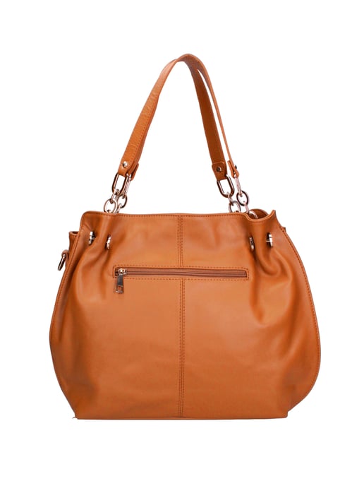 Gave Lux Shoulder Bag Women COGNAC