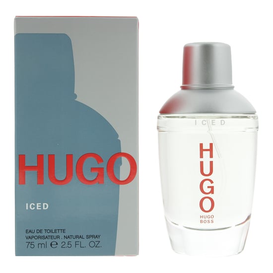 Hugo Boss Hugo Iced Eau de Toilette 75ml Spray - Image 1