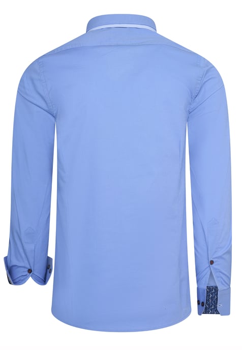 Rusty Neal Overhemden Overhemd Regular Fit Blauw - Image 2