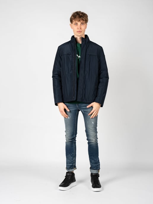 Geox Jacket Vincit Men's Blue - Image 2