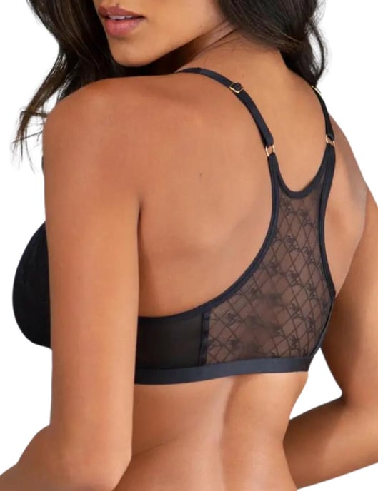 Pour Moi Logo Mania Bralette Bra