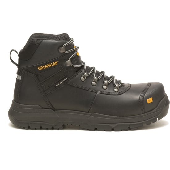 Caterpillar Pneumatische 2.0 Leren Zwarte Veiligheidslaarzen - Image 6