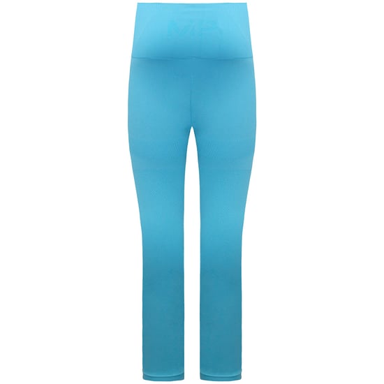 MyProtein Tempo Tonal Seamlesss Womens Bright Blue Leggings - Image 2