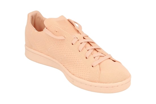 Adidas Originals Stan Smith Og Pk Primeknit Mens Trainers Pink Trainers
