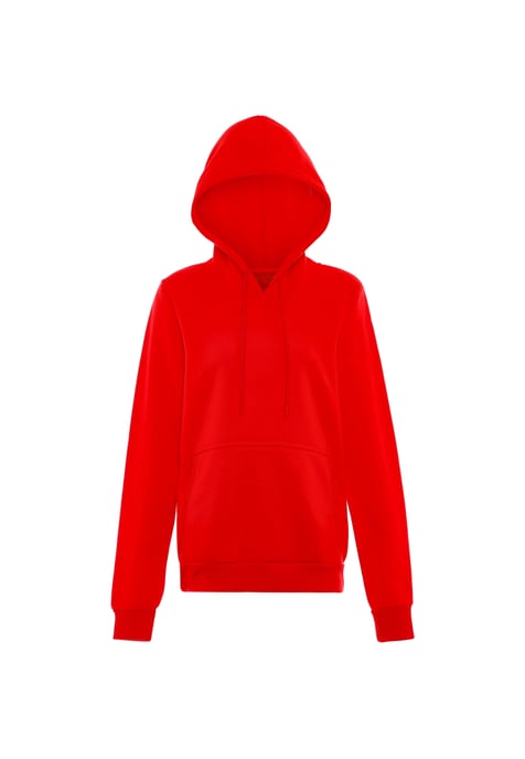 Mymo Hoodie Dames rood - Image 1