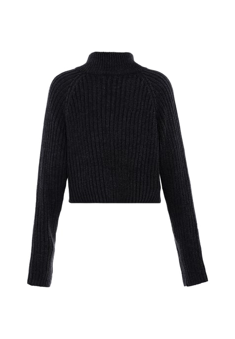 Mymo Vest Dames zwart - Image 2