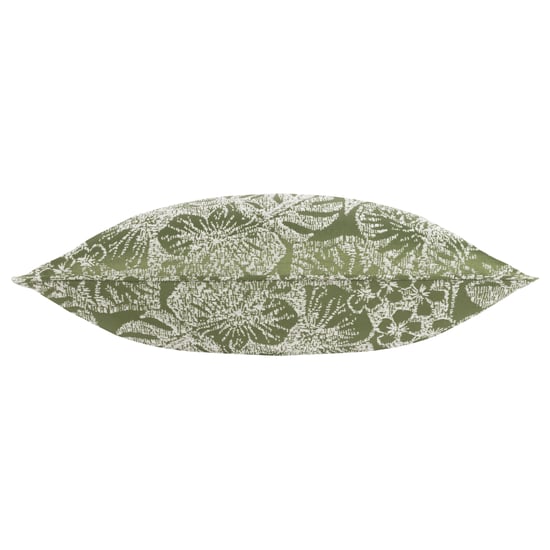 Wylder Nature Bali Botanical Jacquard Feather Filled Cushion