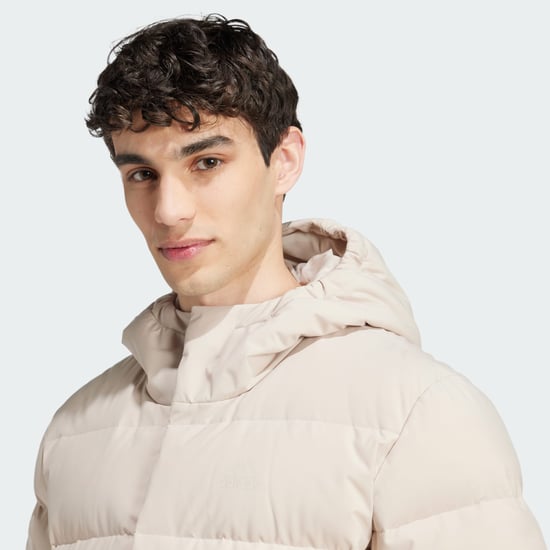 Helionic Hooded Down Jacket