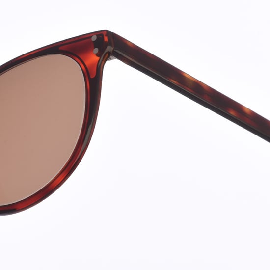 Unisex Z471 Oval Shape Acetate Sunglasses