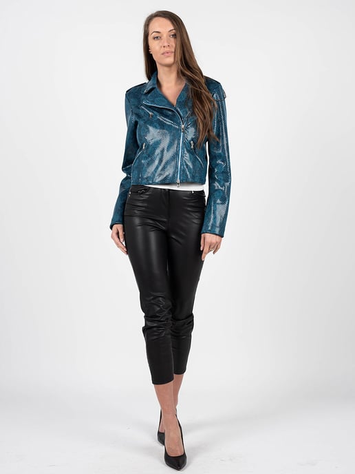 Patrizia Pepe Jacket Woman's Blue - Image 2