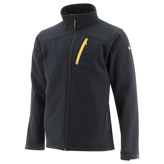 Caterpillar Unisex Essentials Zwarte Scheljacke - Image 1