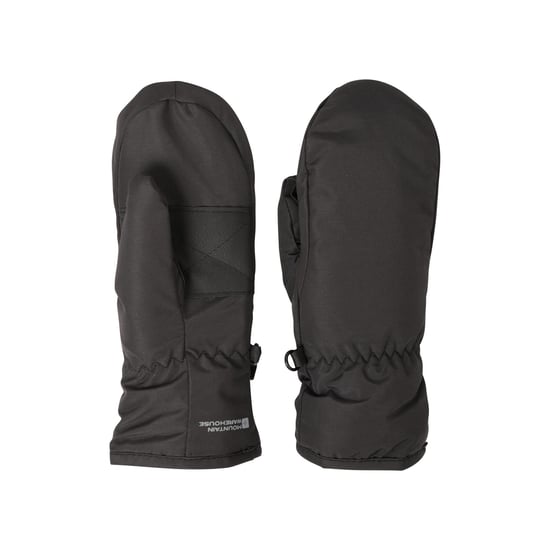 Mountain Warehouse Childrens/Kids Winter Accessories Set (Black)