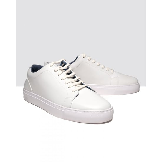 Oliver Sweeney Hayle Antiqued Calf Leather Mens Trainers - Image 1