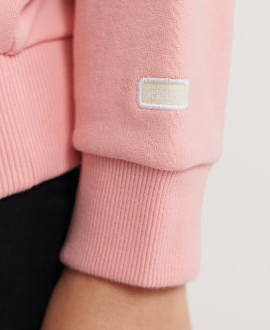 Superdry Registered Flock Crew Sweatshirt