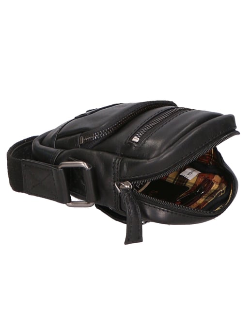 Santini Crossbody unisex BLACK