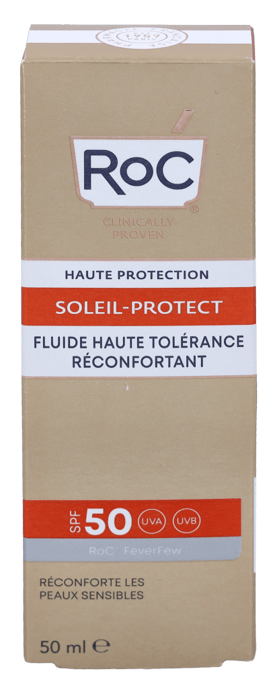 ROC Soleil-Protect Hög Tolerans Fluid SPF50+ 50 ml - Image 2