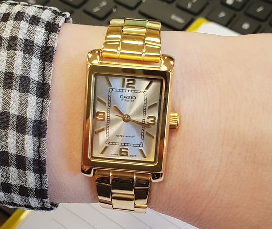 Casio Casio Collection Women's Gold Watch LTP-1234PG-7AEG - Image 4