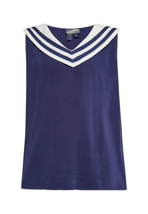 Dreimaster Blouse meisjes (kinderen) marine - Image 1