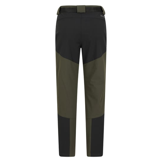 Mountain Warehouse Mens Forest Water Resistant Short Trousers (Green) - Image 2