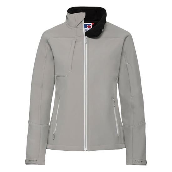 Russell Dames/dames Bionic Softshell Jacket (Steen) - Image 1