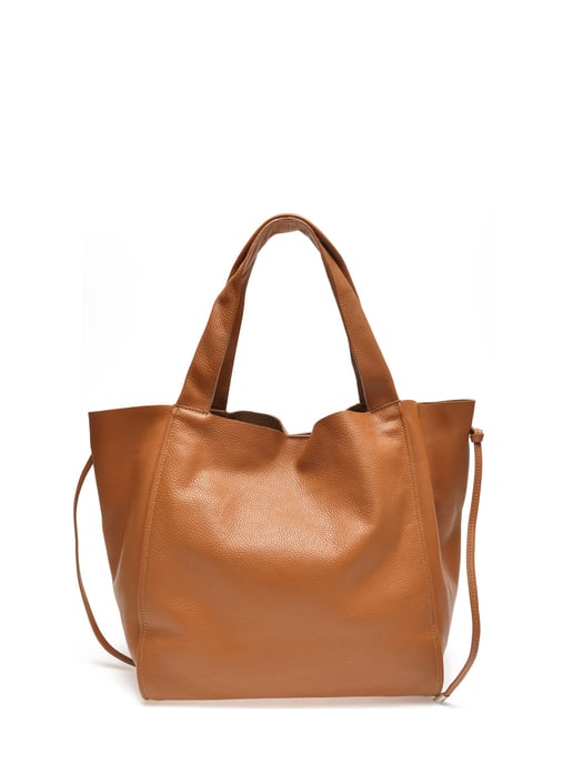 Isabella Rhea SS22 IR 1609 Brown Leather Bag - Image 1