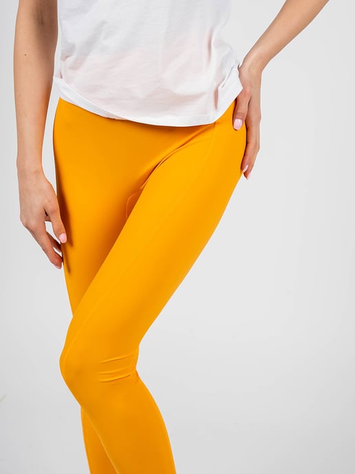 Patrizia Pepe Legginsy Woman's Orange - Image 6
