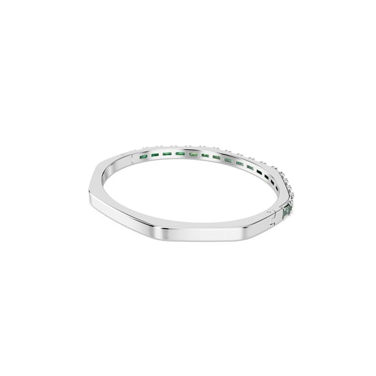 Swarovski 'Matrix Baguette' Dames Basismetaal Armband - Zilver 5705785 - Image 5