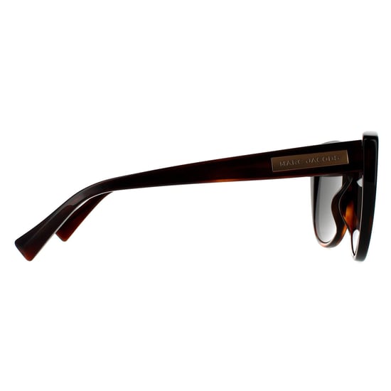 Marc Jacobs Cat Eye Dam Havana Glitter Grå 90041091 - Image 4