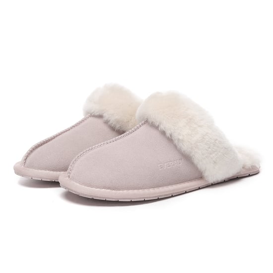 EVER AU Women Harrier Slippers - Pink