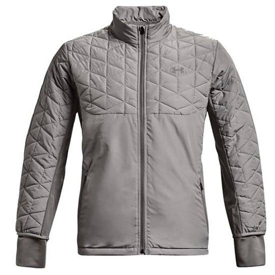 Under Armour Reactor Mens Grey Golf Hybrid Jacket